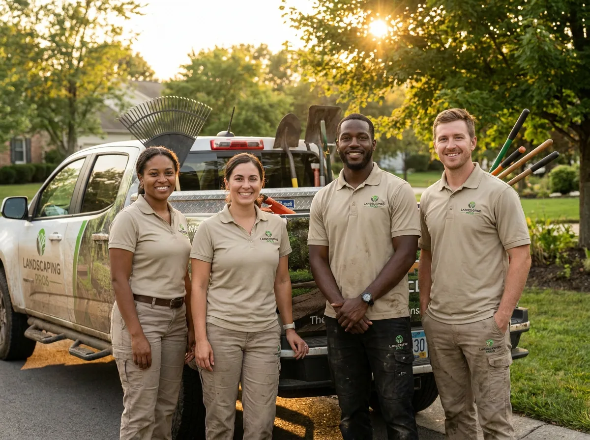 Landscaping company in Salem, OH